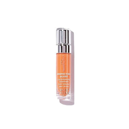 HydroPeptide Perfecting Gloss, Lip Plumping Gloss & Hydrating Treatment, Volumizing Collagen-Boosting Enhancer with Hyaluronic Acid & Peptides, Berry Breeze, 0.17 Ounce