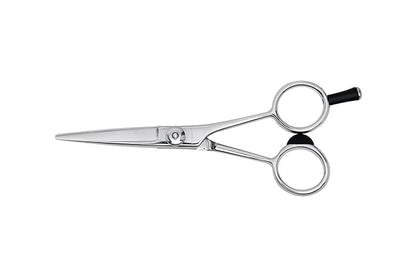 Cricket S3 Premium Series 500 Professional Hair Cutting Shears - High-Performance Swedish Steel, Convex Edge Blades, Adjustable Tension Knob - Durable, Precision Styling Scissors – 5 Inch