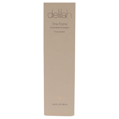 delilah Future Resist Foundation (Shade: Chestnut), 1.28 oz
