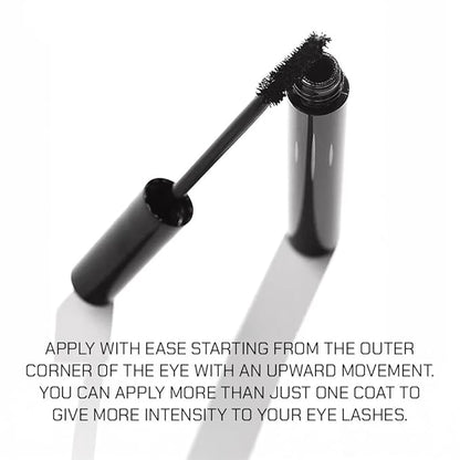 RADIANT PROFESSIONAL Lengthening Volumizing Mascara – Smudge Proof Mascara for Volume and Length – Long-Lasting, Dramatic False Lash Effect – 8ml (03 DAMSON)