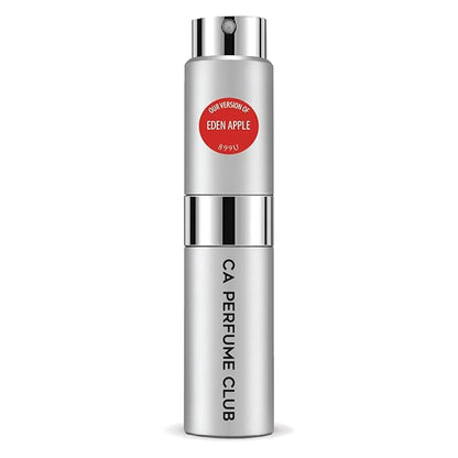 CA Perfume Impression of Eden Apple for Women and Men Floral Fruity Scent Long Lasting Unisex Fragrance Eau De Parfum Travel Size Refillable Atomizer Spray 0.27 Fl Oz 8ml