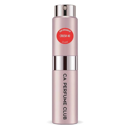 CA Perfume Impression of Sol de Rio Crush 40 For Women Eau de Parfum Spray Refillable Atomizer Bottle 0.27 Fl Oz/8ml-X1