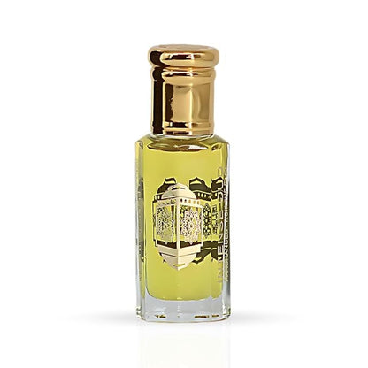 INTENSE OUD Addiction Long Lasting Arabian Perfume Oils for Women 12ML (0.40 OZ) Concentrated Perfume Oil with Citrusy Orange, Floral Jasmine, Amber & Praline - Fragrance Oil With Black Gift Box