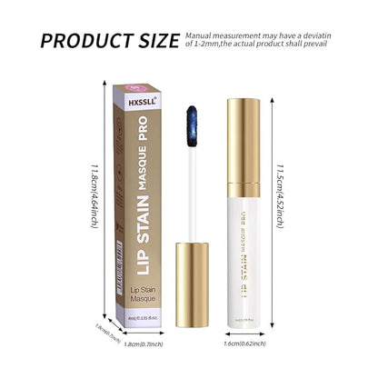 Lip Stain Peel Off – Long Lasting Waterproof Lip Tint, Smudge Proof Transfer Resistant Lip Stains Tattoo,High Pigment Matte Lip Color, Kiss Proof Peel Off Lip Stain Masque,All-Day Stay Lip Makeup 09#