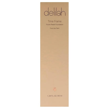 delilah Future Resist Foundation (Shade: Buttermilk), 1.28 oz