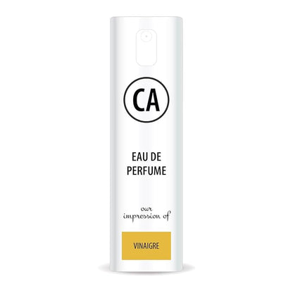 CA Perfume Impression of Vinaigre Unisex Eau De Parfum Woody Spicy Scent Long Lasting Unisex Fragrance Travel Size TSA Ready for Day and Night Wear 0.33 Fl Oz 10ml