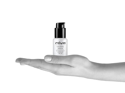 RAYA Calming Serum (504) | Calming Facial Treatment for Irritated and Sensitive Skin | Helps Relieve Inflammation and Reduce Redness