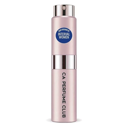 CA Perfume Impression of Interval Women Chypre Floral Scent Long Lasting Perfumes for Women Eau De Parfum Travel Size Refillable Atomizer Spray 0.27 Fl Oz 8ml