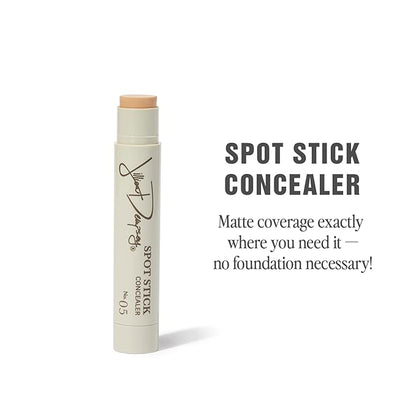 Jillian Dempsey Spot Stick Concealer | Easy Blending Matte Concealer for Blemishes & Uneven Skin Tones | Shade No. 05: Light-Medium with Peach Undertones