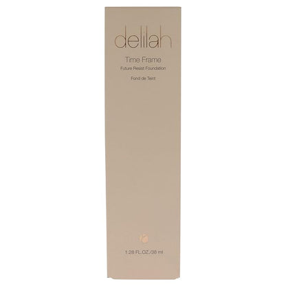 delilah Future Resist Foundation (Shade: Pebble), 1.28 oz