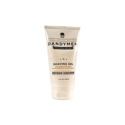 Shave Gel – Precision Shave with Hydration – 5 oz (1-pack, Obsidian Cardamom)