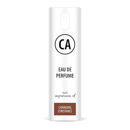 CA Perfume Impression of Changing Constance for Women Eau De Parfum Amber Vanilla Scent Long Lasting Perfumes for Women Travel Size TSA Ready for Day and Night Wear 0.33 Fl Oz 10ml