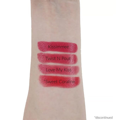 Red Apple Lipstick Kissimmee Full Body Lipstick for Women - Vegan Gluten Free Organic Lipstick - Creamy Lip Color, Nourishing Lip Makeup w Vitamin E - WARM MEDIUM PINK LIPSTICK SHADE