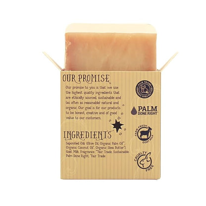 Natural Brown Sugar Fig Bar Soap - Gentle Cleansing for Sensitive Skin, Sweet and Vanilla - 3 Pack