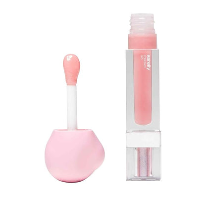 SARELLY, Lip Gloss + Shimmer, Lychee Mojito & Dazzling Flakes, Makeup, Vegan Lip Shine, Sarelly Creative Lab