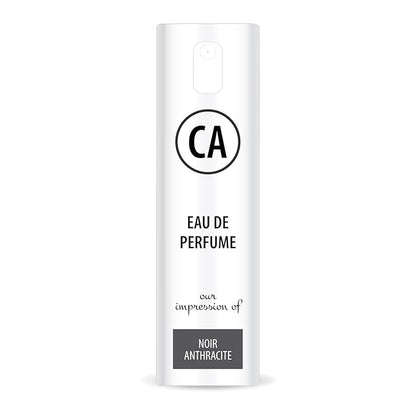 CA Perfume Impression of Noir Anthraci̇te for Men Eau De Parfum Chypre Scent Long Lasting Cologne for Men Travel Size TSA Ready for Day and Night Wear 0.33 Fl Oz 10ml