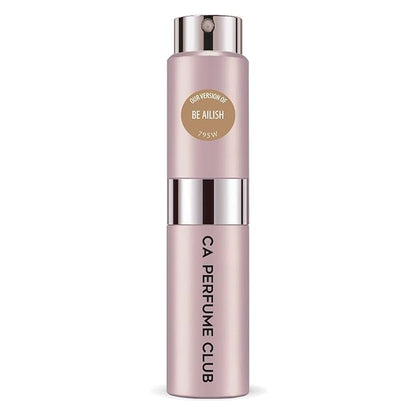 CA Perfume Impression of By Ailish for Women Amber Vanilla Scent Long Lasting Perfumes for Women Eau De Parfum Travel Size Refillable Atomizer Spray 0.27 Fl Oz 8ml
