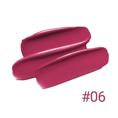 Erinde Lips Staining Lip Oil, Glossy Lip Stain, Long-Lasting Lightweight Lip Staining Oil, Moisturizing Plumping Hydrating Glossy Lip Tint, Vegan & Cruelty-Free, 06
