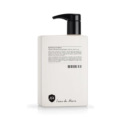 Number 4 Hydrating Condition. Deep Hydrating Conditioner. Lightweight, Dentangling, Color Protecting, 25 oz