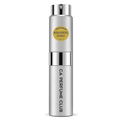 CA Perfume Impression of Nuda Veritas Extrait for Women and Men Floral Scent Long Lasting Unisex Fragrance Eau De Parfum Travel Size Refillable Atomizer Spray 0.27 Fl Oz 8ml
