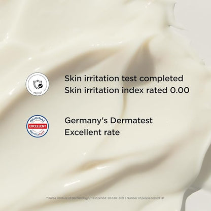 ISOI Intensive Energizing Cream EX, Deep Moisturizing Formula for Skin Elasticity, Face & Neck Cream for Tightening & Firming & Lifting, Korean Skin Care, (2.03 fl. oz, 60ml)