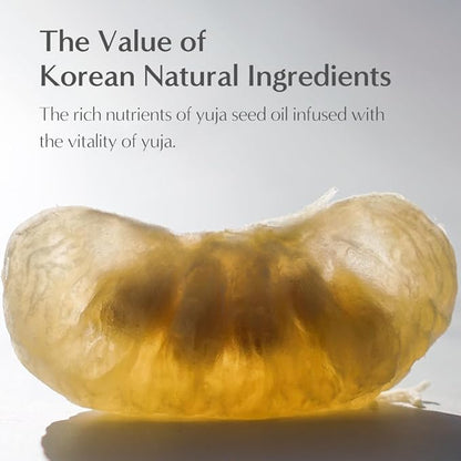 Korean Yuja Hair Oil L05 Heat Protectant Oil for Frizz & Breakage | Deep Repair with Keratin & Amino Acids | Korean hair care