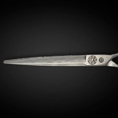 Damascus Hair Shears - Saki Kanzen - Master/Professional Level Hair Cutting Scissors for Hairdressers and Barbers (7 Inch Shears)