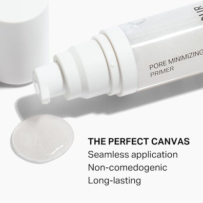Y'OUR Makeup Setting Duo | Oil Control & Pore-minimizing | Airbrushed & Flawless Finish | Lightweight & Long-Lasting Makeup Base