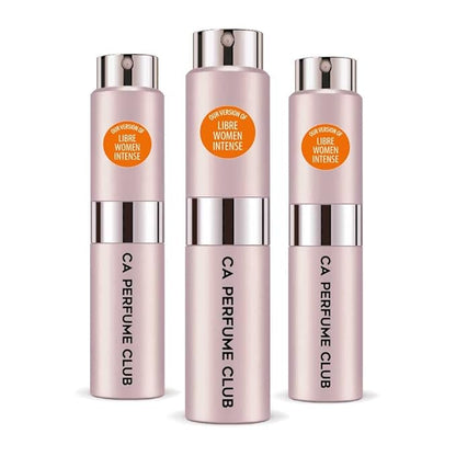 CA Perfume Impression of Libre Women Intense Amber Fougere Scent Long Lasting Perfumes for Women Eau De Parfum Travel Size Refillable Atomizer Spray 0.27 Fl Oz 8ml