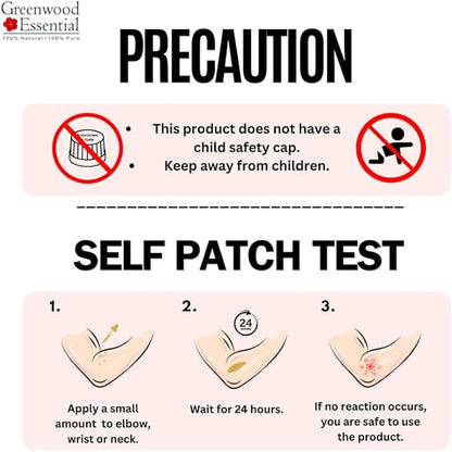 Greenwood Essential Pure Nutmeg Essential Oil (Myristica fragrans) with Glass Dropper Steam Distilled 120ml (4 oz)