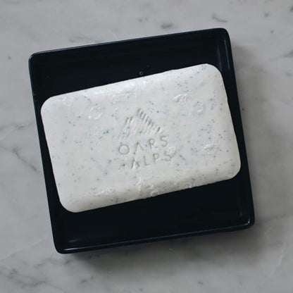 Oars + Alps Superfoliant Exfoliating Men's Bar Soap, Dermatologist Tested and Made with Clean Ingredients, Travel Size, 3 Pack, 6 Oz Each