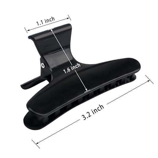 Ondder Hair Clips for Styling, Cutting, Coloring - Butterfly Claw Clamps and Pro Salon Accessories for Women and Girls