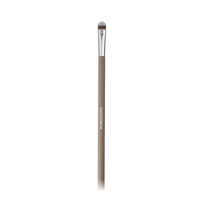 Sandstone Scandinavia Soft Collection Makeup Brush - Professional Premium Eyeshadow brush for applying and blending eyeshadow. Ultra precise soft bristles. Vegan Makeup brush for all skin types