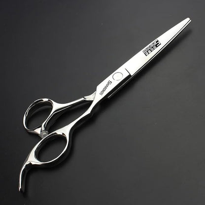 6/6.5-inch Professional Hair Clippers, Hairdressers, efficient Hair Clippers (6 inch-2pc-A)