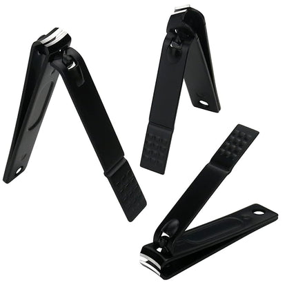 Manicure Set Nail Clippers Kit Professional Stainless Steel Nail Care Tools with Leather Travel Case 10 in 1 Purple