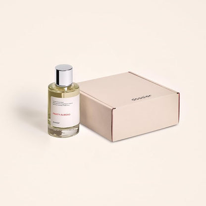 Dossier - Fruity Almond - Eau de Parfum - Inspired by C.Herrera Good Girl - Perfume Luxury - Pure Infused - Paraben-Free - Vegan - For Women - Fragrance 3.4 Fl oz (Spray 100ml)