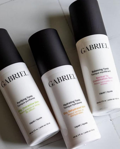 Gabriel Cosmetics Tonic | Natural, Paraben Free, Vegan, Cruelty-Free, Non GMO, 5 oz. (Purifying Tonic)