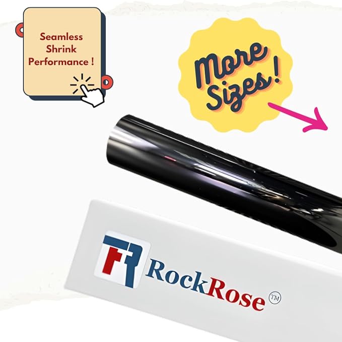 RockRose 35% Premium Carbon Car Window Tint Film 36 in x 25FT 2PLY Charcoal Privacy Film UV, Heat Blocking Tint for Car or Home Adhesive Film Easy Shrink, Plotter Friendly Pro Grade
