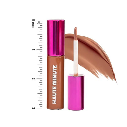 Mini Clutch Couture Lip Shine Gloss, Non-Sticky Lip Gloss, Vegan & Cruelty-free, High Shine Finish & Moisturizing - Bougie