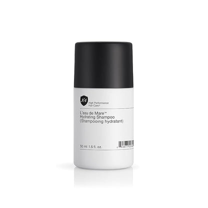 Number 4 Mini Hydrating Shampoo, Travel Size Shampoo for Women and Men. Sulfate, Gluten, & Paraben Free. Moisturizing & Color Protecting, 1.5 oz