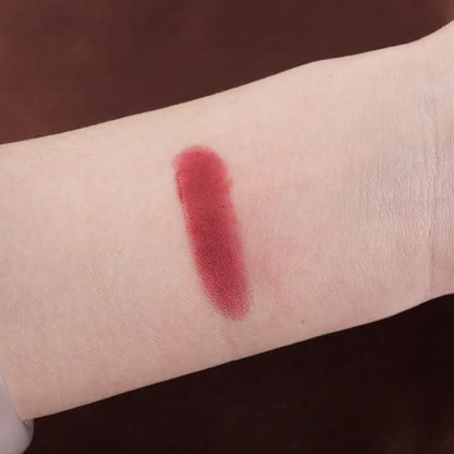 Dark Red Matte Lipstick Crayon Pencil Set,Velvet Lip Stick for Women 24 Hour Long Lasting Waterproof Lip Liner,Magic Lipstick 24 Hours Original Lip Liner Makeup Stain Long Lasting Waterproof