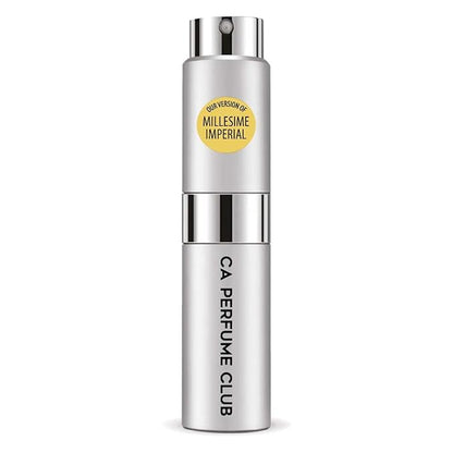 CA Perfume Impression of Millesime Imperial For Women & Men Replica Version Fragrance Dupes Concentrated Long Lasting Eau de Parfum Spray Refillable Atomizer Bottle 0.27 Fl Oz/8ml-X1