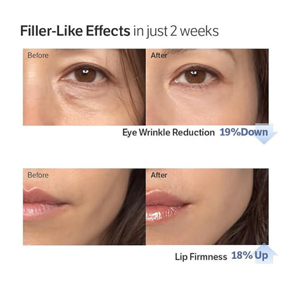 SUNGBOON EDITOR Deep Collagen Wrinkle Filler Serum | Volufiline + Collagen + Niacinamide | Firming, Wrinkle Care, Skin Elasticity | Stocking Stuffers for Women | Korean Skincare, 1.01 fl.oz