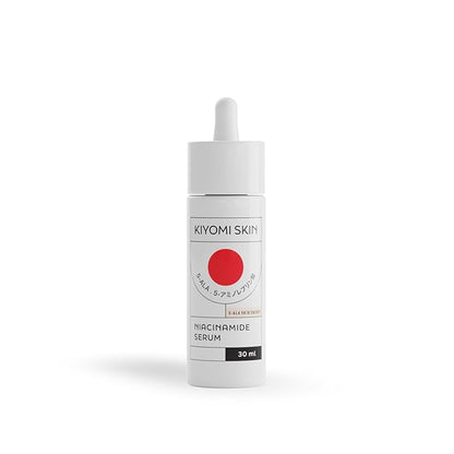 Niacinamide Serum - Hydrating Vitamin B3 Face Serum with 5-ALA and Hyaluronic Acid for Pores, Dark Spots and Uneven Skin Tone - Soothing Facial Moisturizer for All Skin Types - 1 Fl Oz