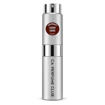 CA Perfume Impression of Cherry Smoke for Women and Men Amber Spicy Scent Long Lasting Unisex Fragrance Eau De Parfum Travel Size Refillable Atomizer Spray 0.27 Fl Oz 8ml