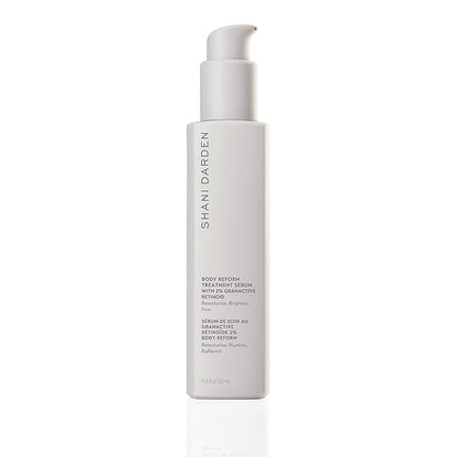 SHANI DARDEN SKIN CARE Body Reform Treatment Serum with Granactive Retinoid, Anti-Aging Serum for Body Care, Helps Crepey Skin, Dark Spots, Fine Lines and Stretch Marks, 4 FL Oz