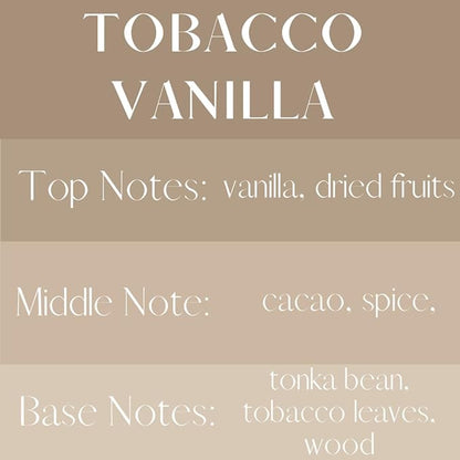River Birch Luxury Linen and Room Spray - Tobacco Vanilla Home Signature Scent - Room Fragrance Spray - Fragrant Fresh Linen Air Freshener For Bedding - Handmade in Texas - 4 oz Glass Amber Bottle