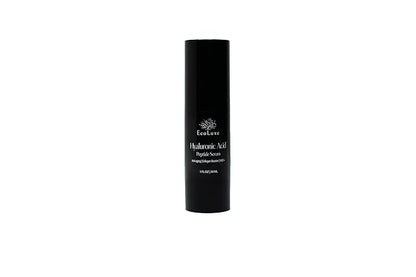 Hyaluronic Acid Peptide Serum – 5x HA, NAD⁺, and Copper Peptides to Plump, Hydrate, and Firm. Boosts Radiance, Smooths Lines, and Supports Skin Renewal – Clean Vegan Formula