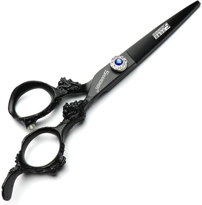 6 inch professional hairdressing scissors, Japanese hair clippers hairdresser cutting shears and scissors sets