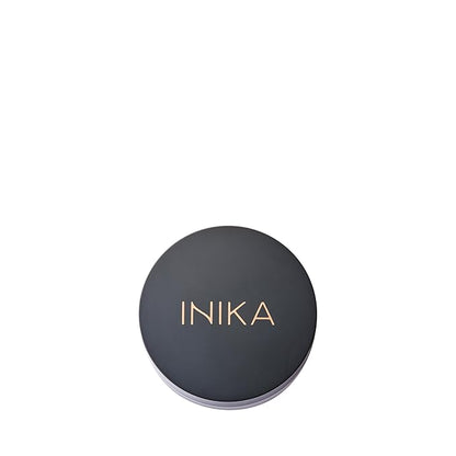 INIKA Organic Mineral Powder Foundation SPF 25 - Vegan Makeup, Natural Looking, Buildable Coverage, Flawless Radiance & Glow, Blemish Coverage, Cruelty Free, Sustainable Packaging, Inspiration, 8g